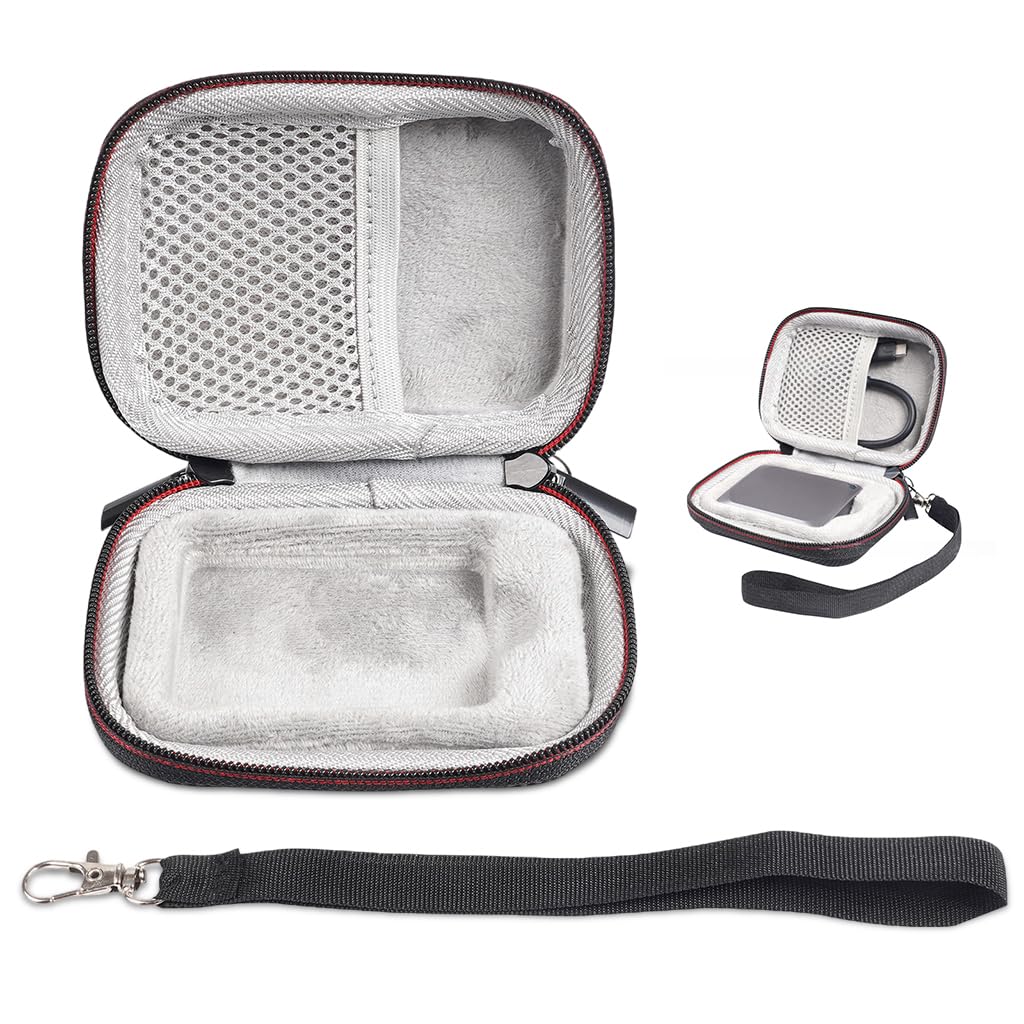 ZORBES Hard Carrying Case Compatible with Crucial X9 Pro / X10 Pro 1TB/2TB/4TB Portable SSD, USB 3.2 External Solid State Drive & USB Cable Organizer(Case Only) ZORBES Hard Carrying Case Compatible with Crucial X9 Pro / X10 Pro 1TB/2TB/4TB Portable SSD, USB 3.2 External Solid State Drive & USB Cable Organizer(Case Only)